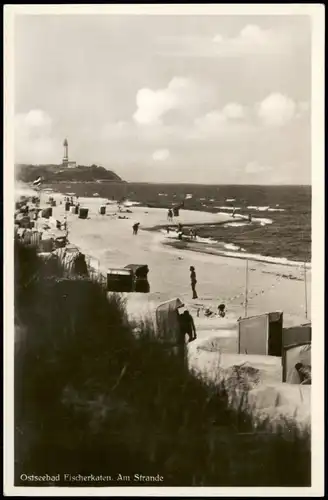 Fischerkathen Pogorzelica Ostseebad Fischerkaten Am Strande 1940