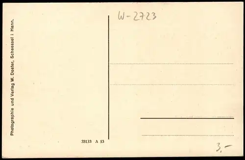 Ansichtskarte Scheeßel Inneres eines Altscheesseler Bauernhauses Flett 1910