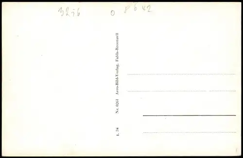 Lauenstein-Ludwigsstadt Burg Lauenstein Innenansicht Fürstenzimmer 1942