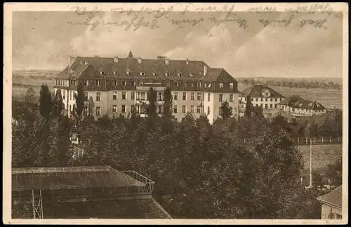 Nymphenburg-München Krankenhaus Krankenanstalt des III. Orden 1930
