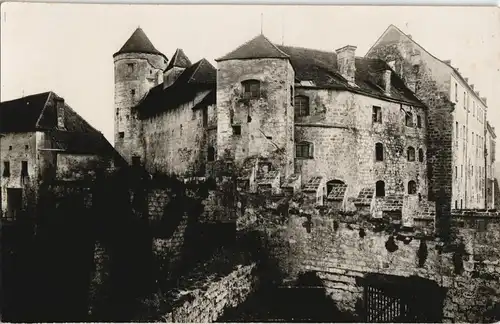 Ansichtskarte Burghausen a.d.S. Burg / Burghof - Fotokarte 1928