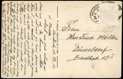 Ansichtskarte Wunstorf Motorboot-Anlegestelle 1931