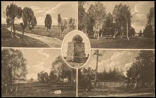 Müden (Örtze)-Faßberg Der Lönsstein und seine Umgebung - 5 Bild 1922