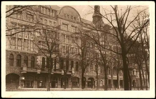 Ansichtskarte Hamburg Gewerkschaftshaus Hamburg 1928