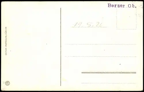 Ansichtskarte Brünig BE-Meiringen Brünig - Bahnhof (1004 m) 1910