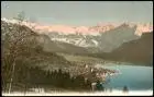 Ansichtskarte Brienz BE Panorama-Ansicht, im Hintergrund die Alpen 1910