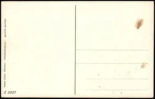 Garmisch-Partenkirchen Panorama-Ansicht Blick gegen die Zugspitze 1910