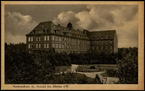 St. Arnold-Neuenkirchen (Kr. Kreis Steinfurt) Missionshaus bei Rheine i/W. 1930
