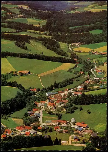 Ansichtskarte Zöbern Luftbild Luftaufnahme Gesamtansicht 1977