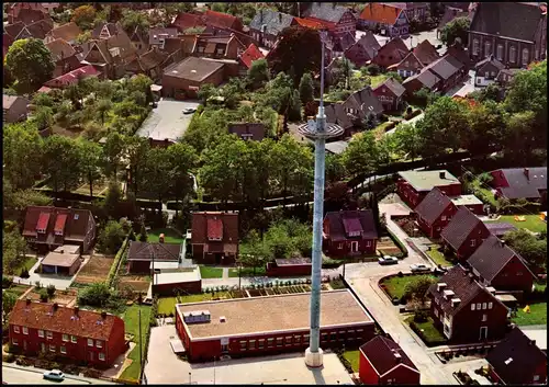 Ansichtskarte Neuenhaus (Grafschaft Bentheim) Luftbild Luftaufnahme 1980