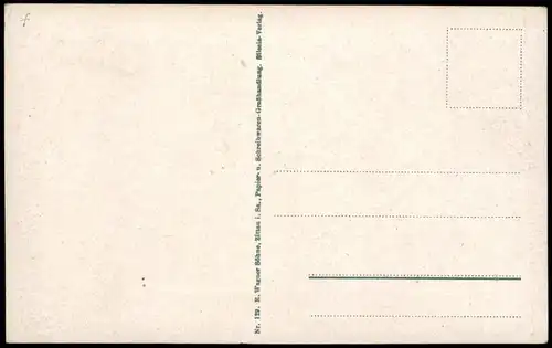 Ansichtskarte Oybin Der Kreuzgang 1910