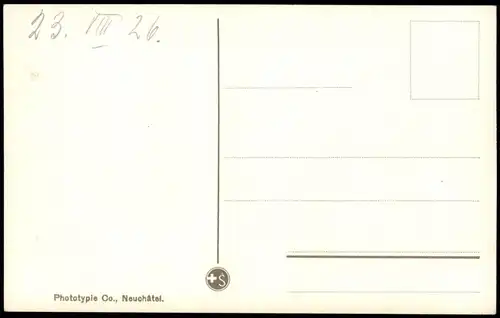 Ansichtskarte Genf Genève Panorama-Ansicht 1926/1920