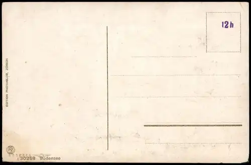 Ansichtskarte .Schweiz Schweiz Schweizer Alpen und Bodensee Gebiet 1910