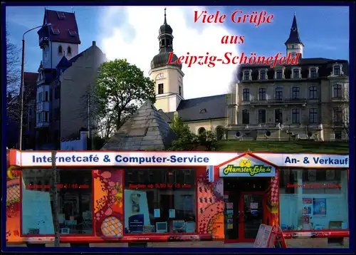 Schönefeld (Alt Schönefeld)-Leipzig Internetcafé & Computer-Service - MB 2007