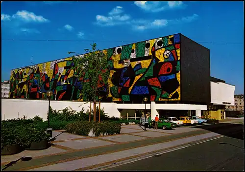 Ansichtskarte Ludwigshafen Wilhelm-Hack-Museum 1990