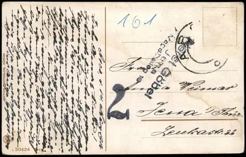 Cartoline Arco Arch Panorama-Ansicht 1912