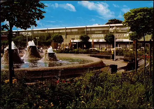 Ansichtskarte Delmenhorst Demost Bahnhofsplatz 1978
