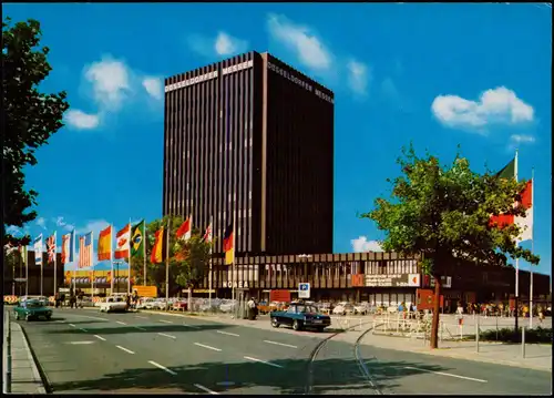 Ansichtskarte Düsseldorf Düsseldorfer Messen 1978