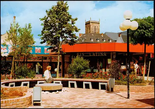 Ansichtskarte Eschweiler City-Center, Eis Latina 1978