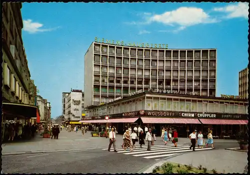 Ansichtskarte Essen (Ruhr) Kettwiger Straße belebt 1972
