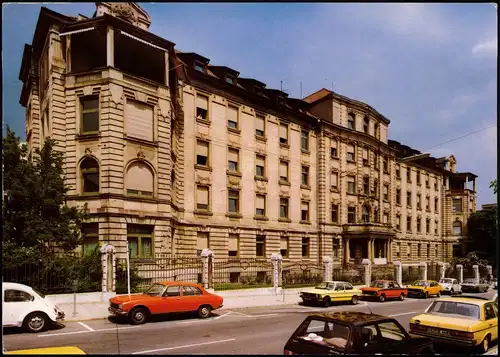 Ansichtskarte Stuttgart Wilhelmhospital Rosenbergstraße 38 1978