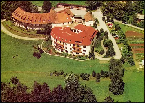 Bad Liebenzell Paracelsus-Krankenhaus Unterlengenhardt Luftbild 1979