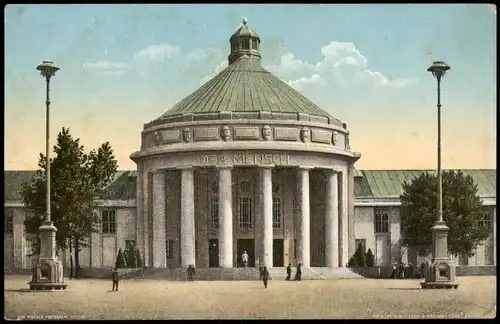 Ansichtskarte Dresden Internationale Hygiene-Ausstellung - Festplatz 1911