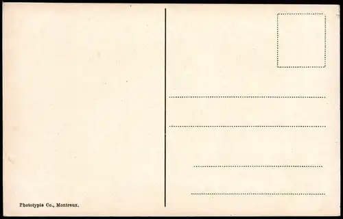 Ansichtskarte Montreux (Muchtern) Montreux et le Chemin de fer Oberland 1910