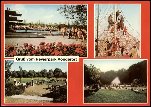 Osterfeld-Oberhausen Mehrbild-AK Gruß vom Revierpark Vonderort 1970