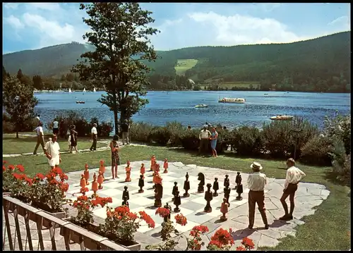 Ansichtskarte  TITISEE Schwarzwald Groß-Schach-Anlage 1980