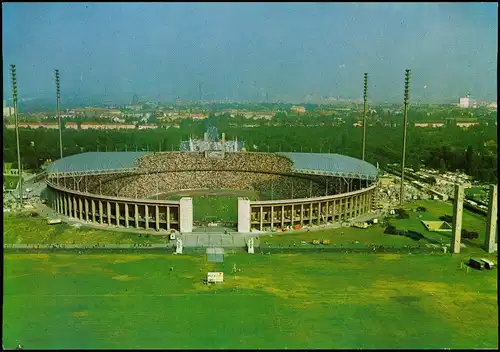 Ansichtskarte Berlin Olympiastadion Olympic Stadium 1970