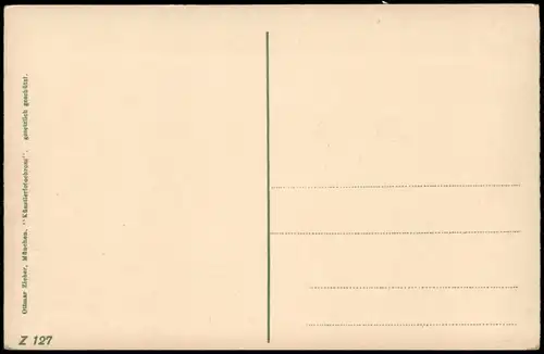 Salzburg Panorama v. Kapuzinerberg mit K. K. Staatsgewerbe-Schule 1910