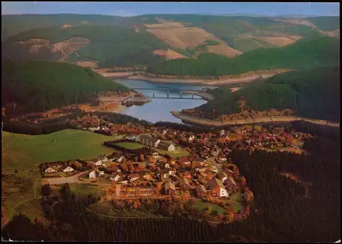Bergstadt Altenau- Schulenberg im Oberharz-Clausthal-Zellerfeld Schulenberg im Oberharz mit Okertalsperre 1985