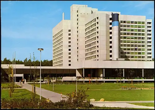 Ansichtskarte Heusenstamm Bildungszentrum der Oberpostdirektion 1980