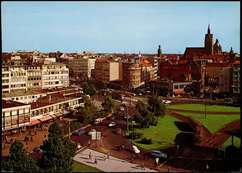 Ansichtskarte Hannover Steintor-Kreisel 1970