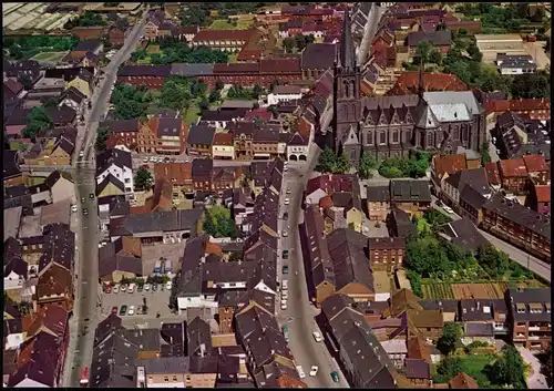 Ansichtskarte Hüls-Krefeld Crefeld Luftaufnahme 1975