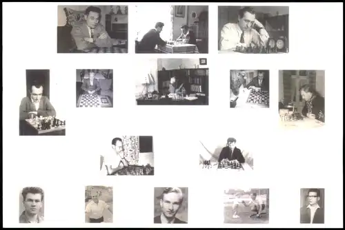 Első nemzetközi levelezési sakkversenyem, Schach Chess aus Ungarn 1980