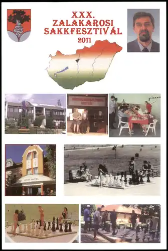 .Ungarn   Tamás Horváth, International Chess Master (Schach) 2011