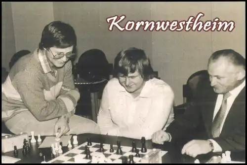 Kornwestheim ÉVM SK Budapest & Kornwestheim SC (Schach-Spiele) 1988