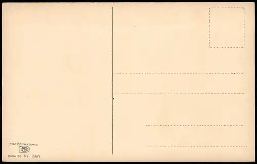 Ansichtskarte  Stimmungsbild: Wolkenspiel - Spätwinter 1912