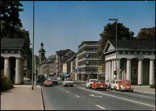 Ansichtskarte Düsseldorf Ratinger Tor 1978