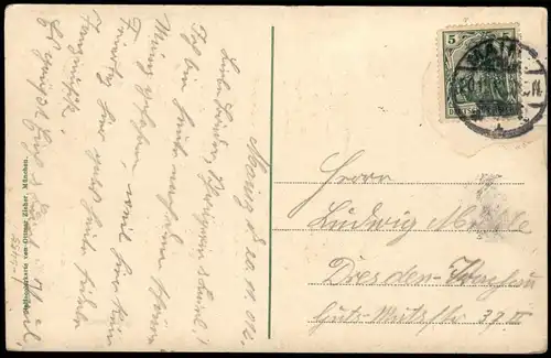 Ansichtskarte Mainz Panorama-Ansicht Schiffe, Partie am Rhein-Ufer 1912