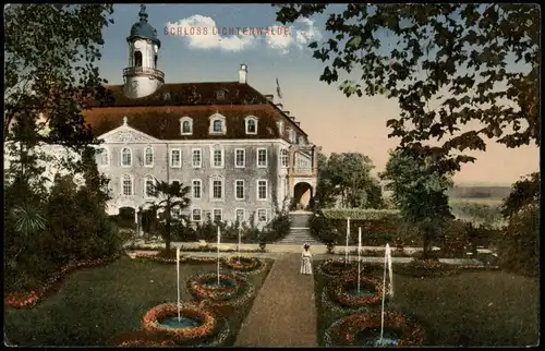 Lichtenwalde-Niederwiesa Schloß Lichtenwalde (Castle Building) 1910
