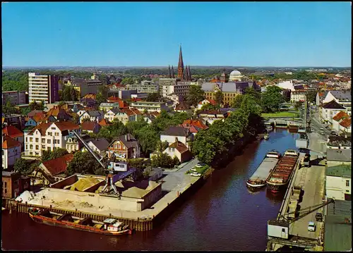 Ansichtskarte Oldenburg Panorama-Ansicht Gesamtansicht 1969