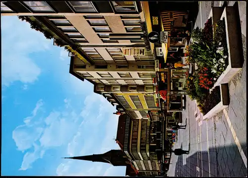 Ansichtskarte Hildesheim Almsstraße 1974