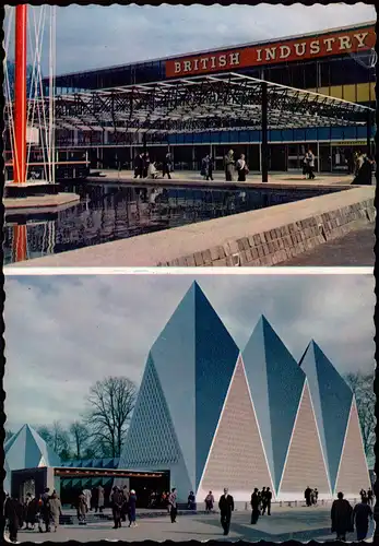 Brüssel Bruxelles United Kingdom Industry Pavillon Exposition de Bruxelles 1958