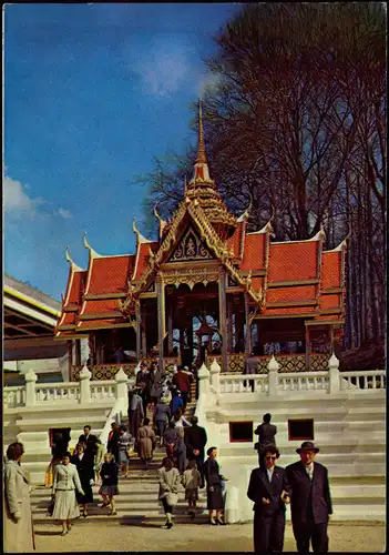 Brüssel Bruxelles EXPOSITION UNIVERSELLE Pavillon de la Thaïlande 1958