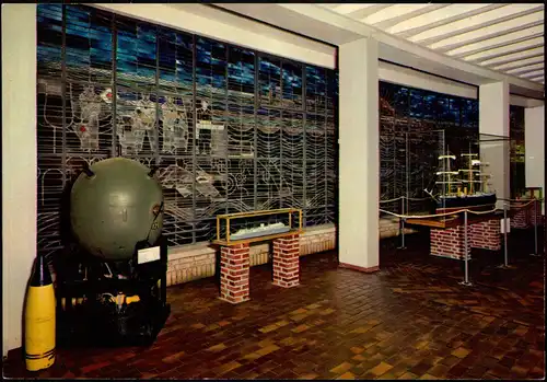 Laboe MARINE EHRENMAL des Deutschen Marinebundes Historische Halle 1971