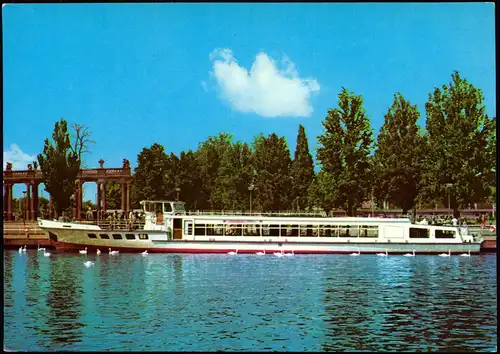 Potsdam Weiße Flotte Potsdam  Potsdam Ansichtskarte  Dampfer 1979