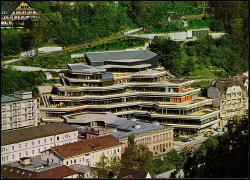Bad Wildbad Therapie- und Kurmittelzentrum Neues Eberhardsbad 1975